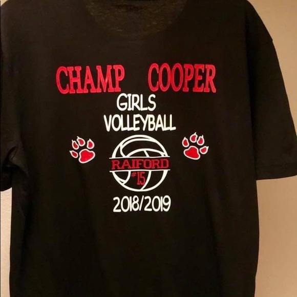 Custom Family Team Sports T-shirts - Picture 8 of 16